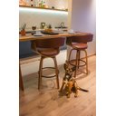 Ver imagem 6 de Banqueta para Cozinha Betim Base Madeira Marrom