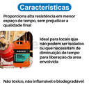 Ver imagem 4 de Aditivo Acelerador de Pega Seca Rápido 18 L Queveks