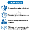 Ver imagem 5 de Aditivo Acelerador de Pega Seca Rápido 18 L Queveks