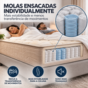 Ver mais imagens de Colchão Queen Liberta com Molas Ensacadas 158x198x32