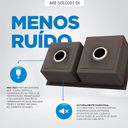 Ver imagem 3 de Kit Cuba Dupla Gourmet com Acessórios Solo201-DI Dosador e Válvulas e Escorredor e Tampas Decorativa