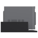 Ver mais imagens de Kit 03 Suportes Suspensos Para Micro-ondas Forno 60x40 cm Class L03 Preto - Lyam Decor
