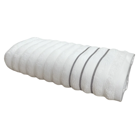 Toalha de Banho Wave Branca - Corttex