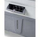 Ver imagem 3 de Climatizador Evaporativo 50 Litros 230w Controle Remoto Goar Cle050rc2 220v