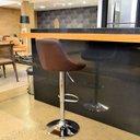 Ver imagem 3 de Banqueta Giratória Altura Regulável Delta Gomos Rivatti