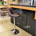 Ver imagem 1 de Banqueta Giratória Altura Regulável Delta Gomos Rivatti