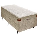 Ver imagem 1 de Cama Box Solteiro Americano Molas Ensacadas White Horse Carolina Mattress 96x203 Carolina Mattress G