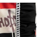 Ver imagem 2 de Jogo de Cama Lençol Casal 3 Peças 100% Algodão Percal 180 Fios Babadinho:Oriental Preto