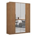 Ver imagem 2 de Guarda Roupa Casal Attore 4 Portas + 2 Espelhos - Demobile:amedola Touch
