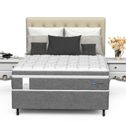 Conjunto Box Casal Mola Ensacada Probel Portugal (138x188x56cm) - 4