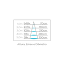 Ver imagem 6 de Lâmpada Led Par20 Eco 6w 2700k Bivolt Bdt Sth8060/27