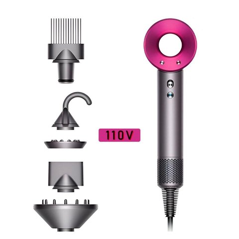 Secador Cabelo Supersônico Profissional Design - Hair Dryer - 110v