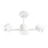 Ventilador de Teto Treviso Infinit Led Branco Bivolt - 2