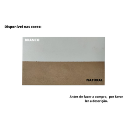 Placa Sinalização 1/2 Oficio Banheiro Feminino Mdf Natural - 4