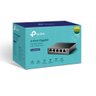 Switch Tp-link 5 Portas Gigabit 4 Portas Poe+ Tl-sg1005p - 1