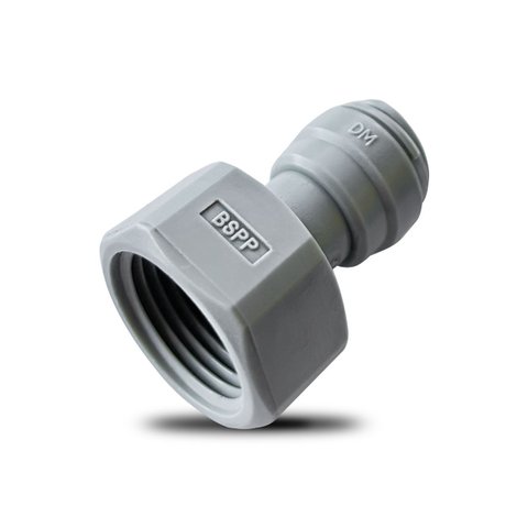 Engate Rápido Dmfit® / Tubo 3/8" X Rosca Bspp 5/8" / Afap 0608f