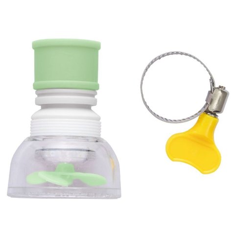 Chuveirinho Arejador para Torneira Verde