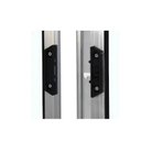 Ver imagem 2 de Janela de Alumínio Abertura Central 4 Folhas sem Grade 100x120cm Branco Allo Esquadrias