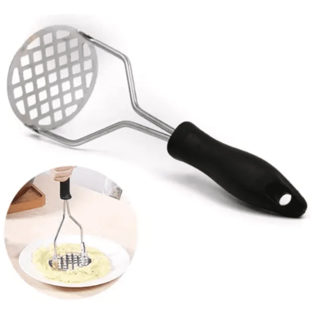 Ver imagem 2 de Amassador de Batata Legumes Feijão Inox Igual Rita Lobo