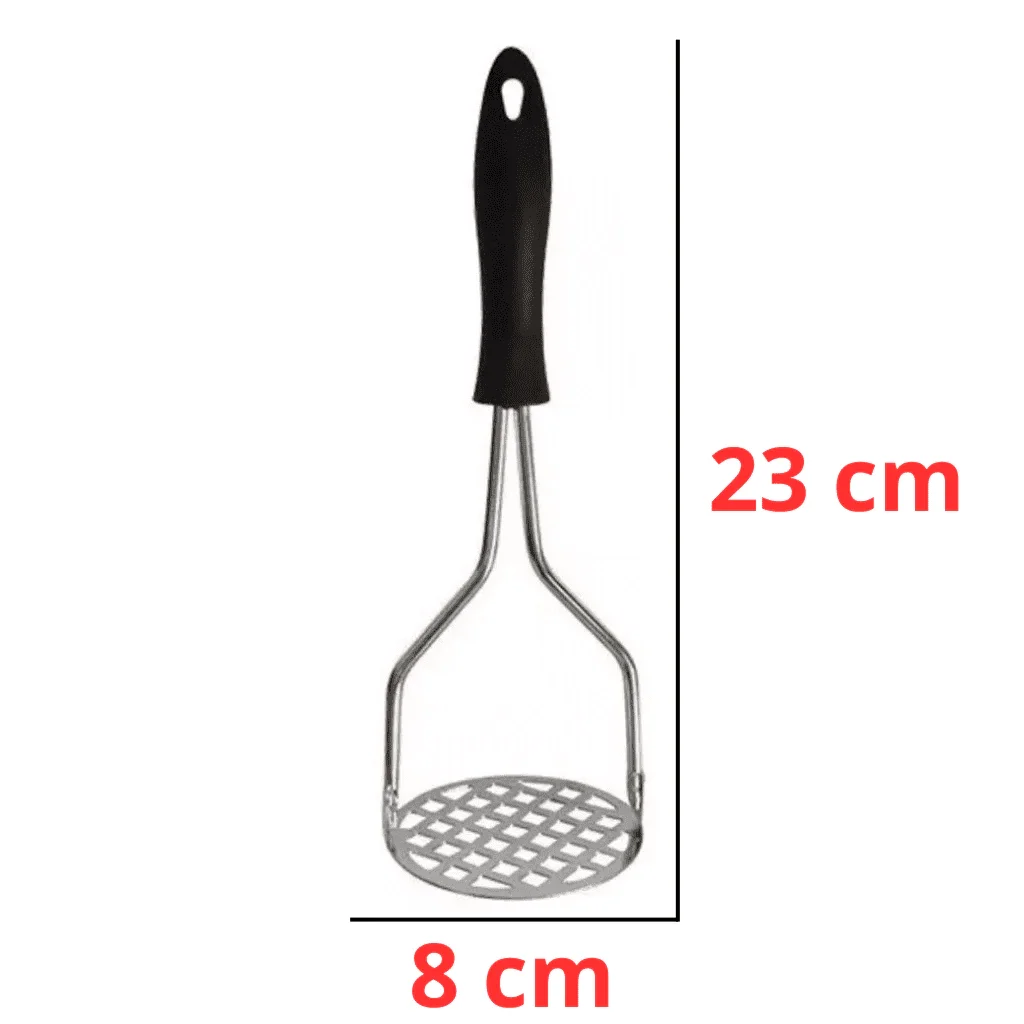 Ver imagem 3 de Amassador de Batata Legumes Feijão Inox Igual Rita Lobo