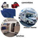 Ver imagem 5 de Trilho de Cortina Super Flexivel, Trilho Suisso, Curva Fácil, Kit Completo, Sala, Quarto, Cozinha, B