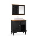 Ver imagem 2 de Balcão Lavabo 0,80m com Cuba - 3064