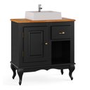 Ver imagem 1 de Balcão Lavabo 0,80m com Cuba - 3064