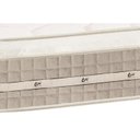 Ver imagem 6 de Cama Box Baú Queen: Colchão Molas Castor Bonnel Premium Tecnopedic + Base CRC Suede Brown(158x198)