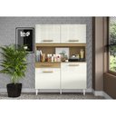 Ver mais imagens de Kit Cozinha Compacta 4 Portas 2003308 121cm Atacama Off White Aramoveis