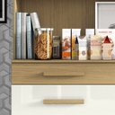Ver imagem 6 de Kit Cozinha Compacta 4 Portas 2003308 121cm Atacama Off White Aramoveis
