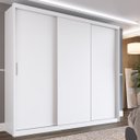 Ver imagem 1 de Guarda Roupa Casal 3 Portas 2 Gavetas 100% MDF London Yescasa