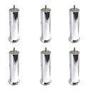 Ver imagem 6 de Kit para Cama Box com 4 Unidades Metalizado com Altura de 18 Cm