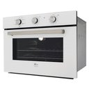 Ver imagem 1 de Forno Elétrico Embutir Fischer Infinity Branco 127v 50 Litros com Air Fryer 5 Funções 15740(19296