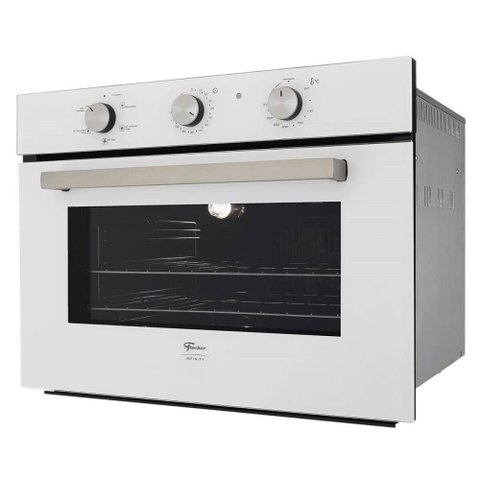 Forno Elétrico Embutir Fischer Infinity Branco 127v 50 Litros com Air Fryer 5 Funções 15740(19296