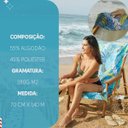 Ver imagem 3 de Toalha de Praia Aveludada Para Cadeira Banho Seca rápido:Ubatuba