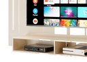 Ver imagem 3 de Painel para Tv Suspenso Kiev Off White - Moveisaqui
