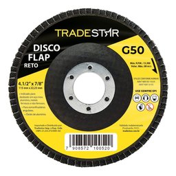 Kit C- 200 Disco Flap Reto 4.1-2 X 7-8 Fds115-50fc Z50 - 3