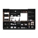 Ver imagem 3 de Armário de Cozinha Modulada Completa Fidelitá Nara 100% MDF 6 Peças 350cm 18 Portas 2 Gavetas sem