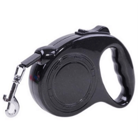 Guia Retrátil 5 Metros - Xs Guia Retrátil 5m Preto