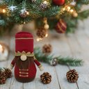 Ver imagem 2 de Papai Noel Soldado de Chumbo Escandinavo Vermelho - 26cm