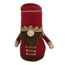 Ver imagem 1 de Papai Noel Soldado de Chumbo Escandinavo Vermelho - 26cm