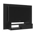 Ver imagem 1 de Painel TV 32 40 50 Polegadas com Nicho e Porta Stella - moweis - Preto