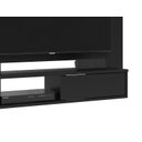 Ver imagem 3 de Painel TV 32 40 50 Polegadas com Nicho e Porta Stella - moweis - Preto
