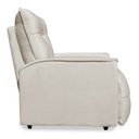 Ver imagem 4 de Poltrona do Papai Reclinável Confortável Manual Comfort Veludo Bege - Montanaris Decor