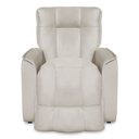 Ver imagem 3 de Poltrona do Papai Reclinável Confortável Manual Comfort Veludo Bege - Montanaris Decor