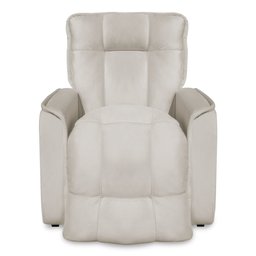 Poltrona do Papai Reclinável Confortável Manual Comfort Veludo Bege - Montanaris Decor - 3