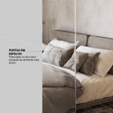 Ver imagem 6 de Guarda Roupa Casal com Espelhos 3 Portas 4 Gavetas 100% MDF London Yescasa