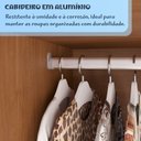 Ver imagem 7 de Guarda-Roupa Infantil 2 Portas 4 Gavetas Anne Espresso Móveis Marrom/Cinamomo/Off White