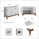 Ver imagem 7 de Cozinha Modulada 5 peças - Branco