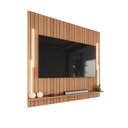 Ver imagem 4 de Painel Efeito Ripado 3d com Led para Tv até 70 Polegadas Sevilla 183cm